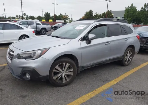 2018 Subaru Outback 2.5I Limited из США, поврежденный, VIN 4S4BSANC6J3292986